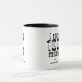 Special Idiot Ultramarathon Running Funny Tasse (Zentrum)