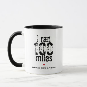 Special Idiot Ultramarathon Running Funny Tasse