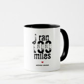 Special Idiot Ultramarathon Running Funny Tasse (VorderseiteRechts)