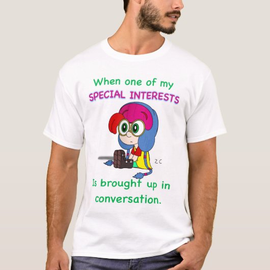 Special interests shirt (Vorderseite)
