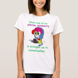 Special interests shirt (women) 