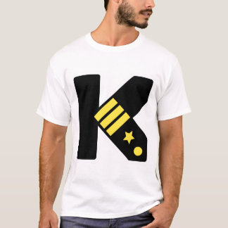 Special K – Fette Buchstaben Design T-Shirt