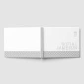 SPECIAL KEEPSAKE einfach modern, leicht, leicht, l Gästebuch (Voll)