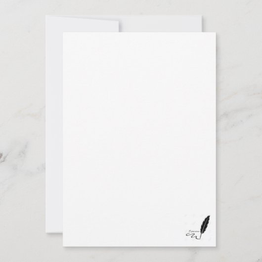 Special Lady Karte (Rückseite)