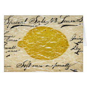 Special Lemons -1897 - Not leidend