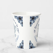 Special Little Boy auf seinem Weg Elephant Paper C Pappbecher (Links)