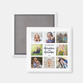 Special Magnet 8 Fotos für Oma Opa (Vorderseite/Rückseite)