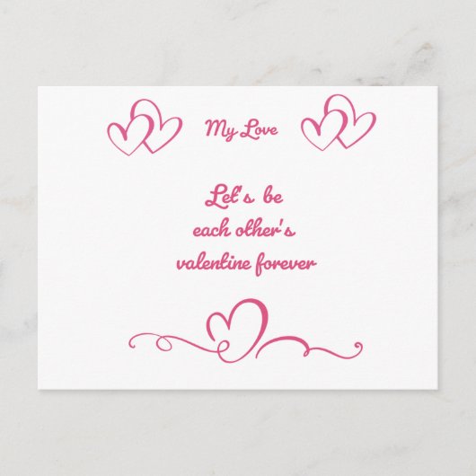 Special message for spacial one.....  postkarte (Vorderseite)