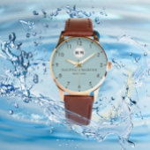 Special moments couple names armbanduhr