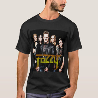 Special Music rock band Fozzy Band Redeki Trending T-Shirt