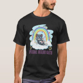 Special Needs Cats Rainbow T-Shirt (Vorderseite)