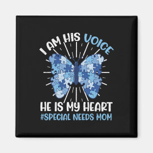 Special Needs Mutter Ich Bin Seine Stimme Er Ist M Magnet