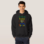 Special Needs Teacher Autism Awareness Hoodie (Vorne ganz)
