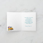 Special Nephew Ostercard Feiertagskarte (Innenseite)