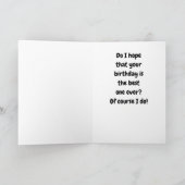 "SPECIAL NIECE" AUF IHREM "GEBURTSTAG" KARTE (Innenseite)