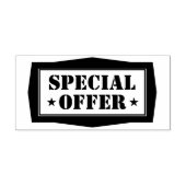 SPECIAL OFFER STEMPEL (Prägung)