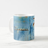 "Special" Old Rusty American Car - Personalisierba Kaffeetasse (Vorderseite Links)