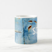 "Special" Old Rusty American Car - Personalisierba Kaffeetasse (Mittel)