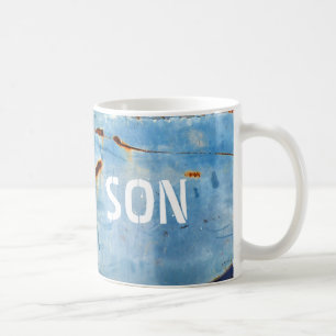 "Special" Old Rusty American Car - Personalisierba Kaffeetasse