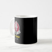Special Operations Aviation Command Logo Veteran P Kaffeetasse (Vorderseite Links)