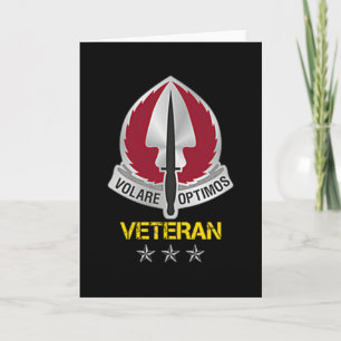 Special Operations Aviation Command Logo Veteran P Karte