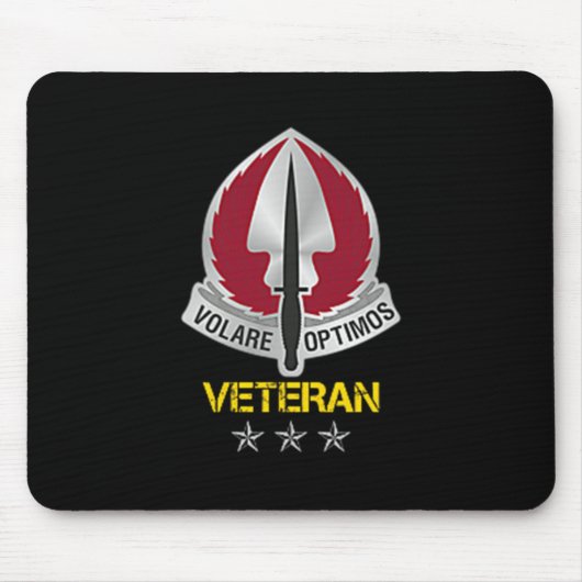 Special Operations Aviation Command Logo Veteran P Mousepad (Vorne)
