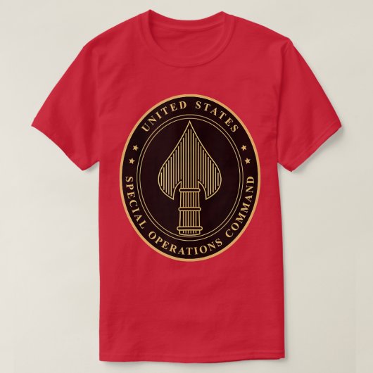 Special Operations Command (SOCOM) T-Shirt (Design vorne)