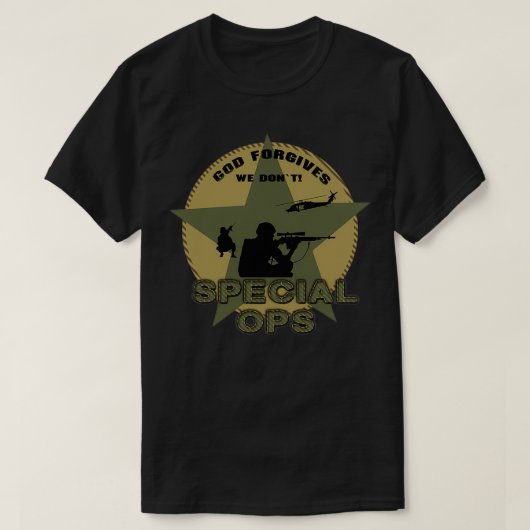 Special Ops T-Shirt (Design vorne)