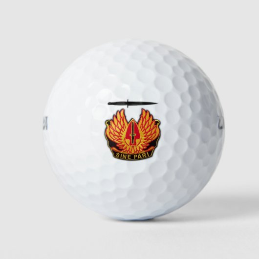Special ops usasoc soc sof veterans veterans veter golfball (Vorderseite)