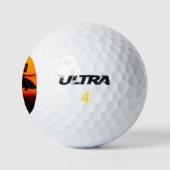 Special ops usasoc soc sof veterans veterans veter golfball (Logo)