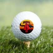 Special ops usasoc soc sof veterans veterans veter golfball (Insitu T-Shirt)