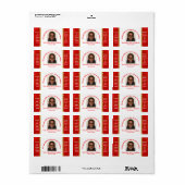 Special Order, Address Labels Clifford's Eyes Adressaufkleber (Vorne)