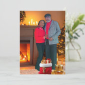 Special Order, Christmas Anniversary Invitations Einladung (Stehend Vorderseite)