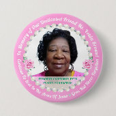 Special Order, Clifford Foundation Photo Button (Vorderseite)