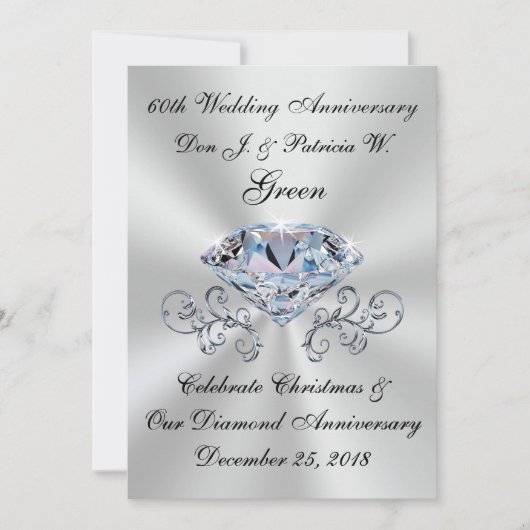 Special Orders 60 Jahre Einladungen Pat (Vorderseite)