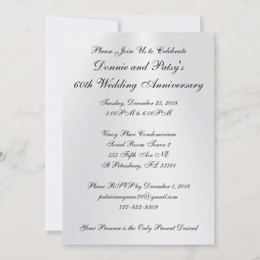 Special Orders 60 Jahre Einladungen Pat (Rückseite)