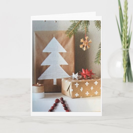 **SPECIAL PEOPLE AT SPECIAL TIME** CHRISTMAS KARTE (Vorderseite)