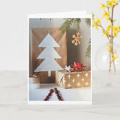 **SPECIAL PEOPLE AT SPECIAL TIME** CHRISTMAS KARTE (Gelbe Blume)