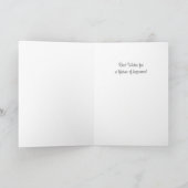 Special! Personalized Engagement Card Karte (Innenseite)
