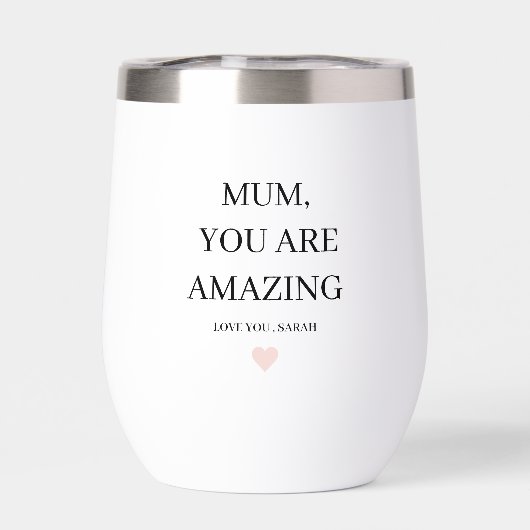 Special Personalized MUM You Are Amazing Gift (Rückseite)