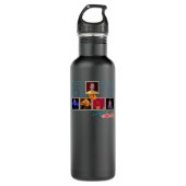 Special Present Running Man Mk Edelstahlflasche (Vorderseite)