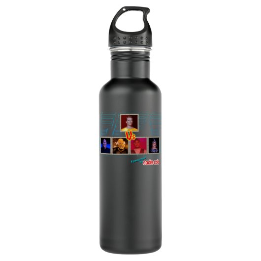 Special Present Running Man Mk Edelstahlflasche (Vorderseite)