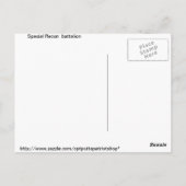 Special Recon BN Postkarte (Rückseite)