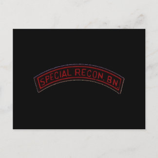 Special Recon BN Postkarte