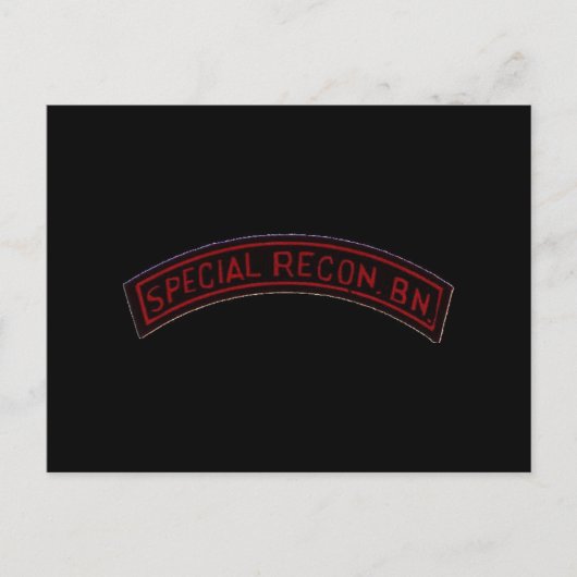 Special Recon BN Postkarte (Vorderseite)