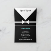 Special Request Wedding Party JEDE ROLE V08 Einladung (Innenseite)