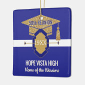 Special Reunion! 50th class reunion Keramikornament (Links)