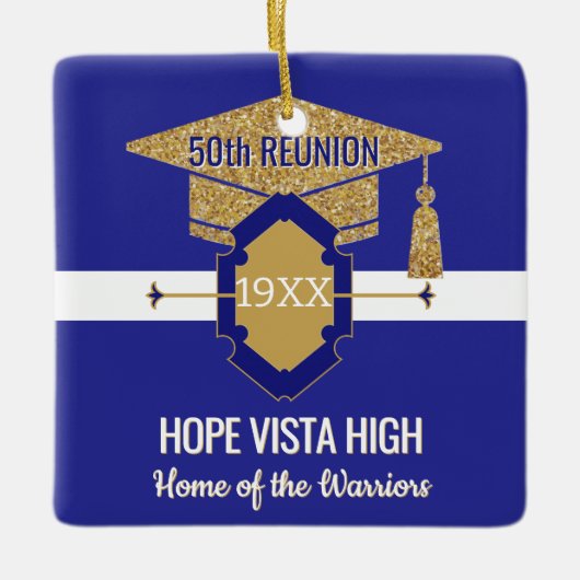 Special Reunion! 50th class reunion Keramikornament (Vorderseite)