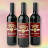 Special Reunion! 50th class reunion Weinetikett