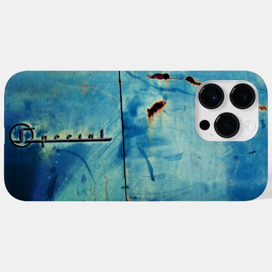 "Special" - Rusty American Car Case-Mate iPhone Hülle (Rückseite (Horizontal))
